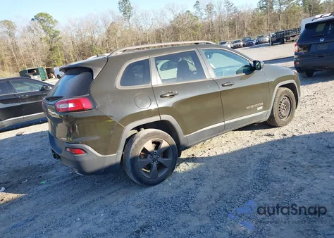 2016 Jeep Cherokee 75Th Anniversary from USA, damaged, VIN 1C4PJLCS6GW283960